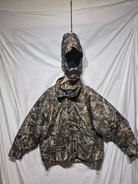 Arctic Shield Camo Hooded Jacket Hunting Insulated Men's L Camouflage Coat